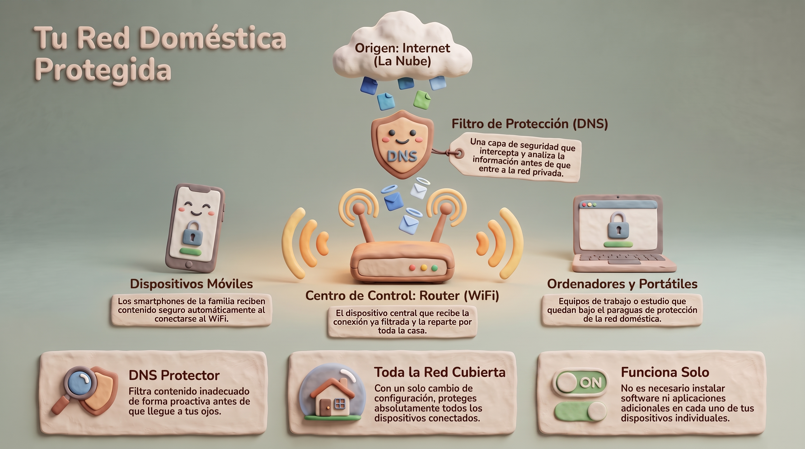 Tu Red Doméstica Protegida